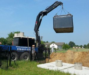 Wybierz rodzime szambo betonowe